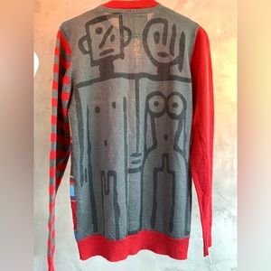 RARE Desigual Robot Twins Sweater